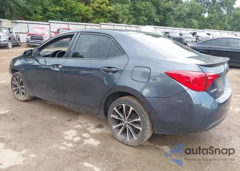 2018 Toyota Corolla Se из США, поврежденный, VIN 5YFBURHE6JP764413